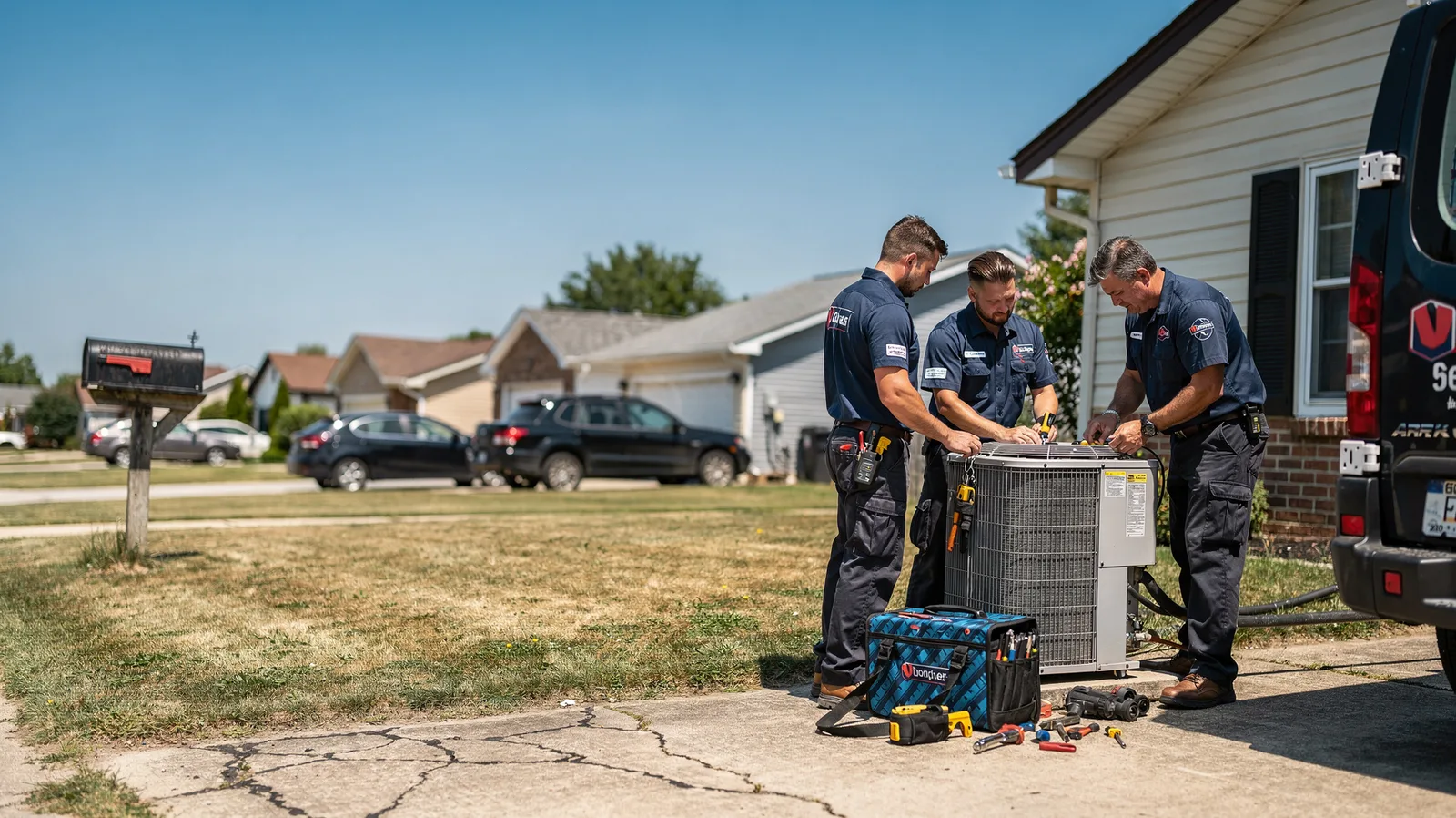 Hvac Repair in Leota, MN near me